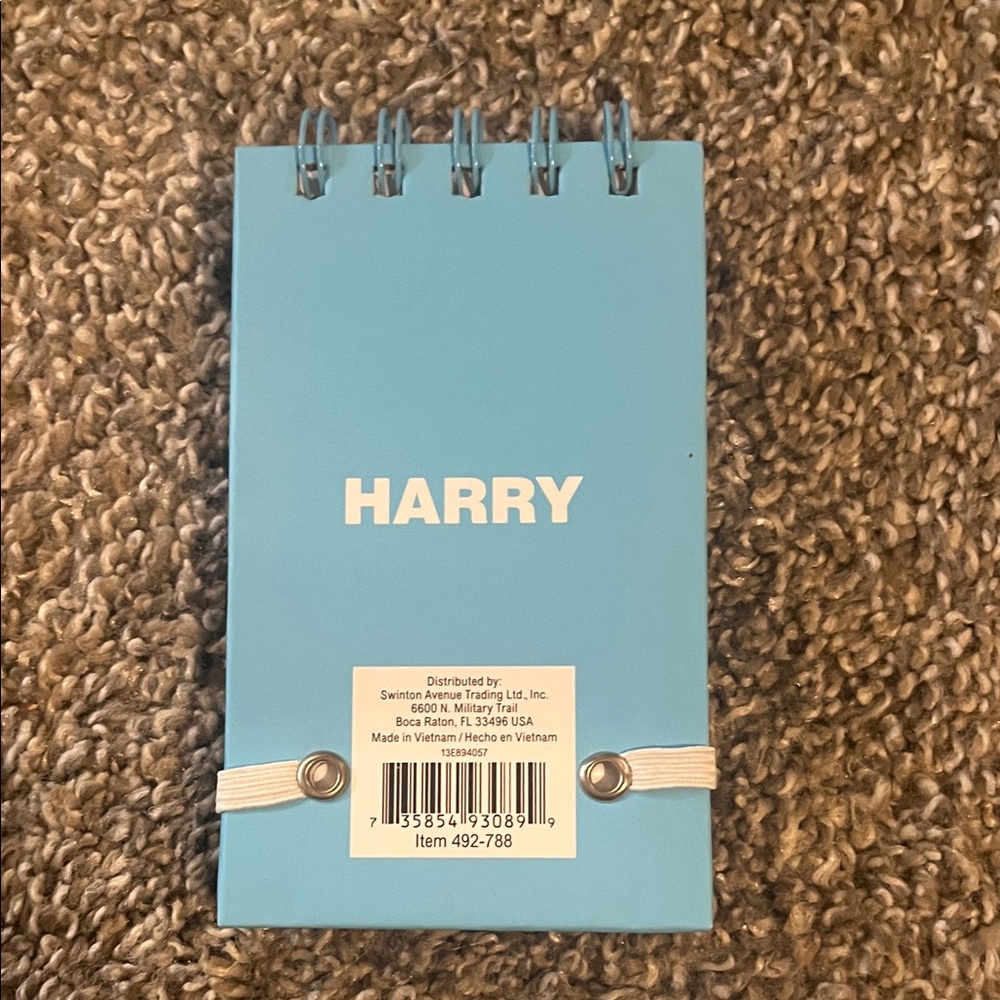 One Direction Harry Styles notebook - Picture 2 of 3